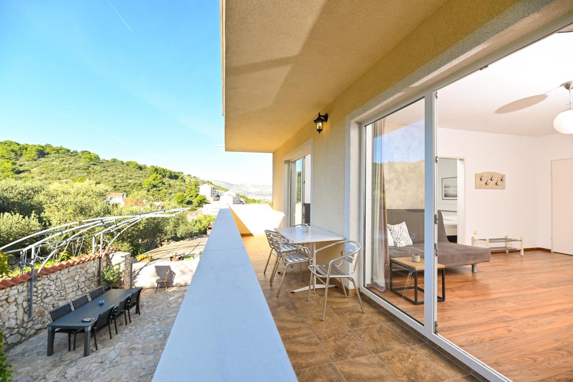 Apartments Bluesky Trogir Ngoại thất bức ảnh