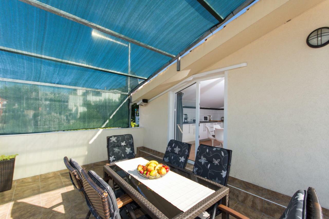 Apartments Bluesky Trogir Ngoại thất bức ảnh