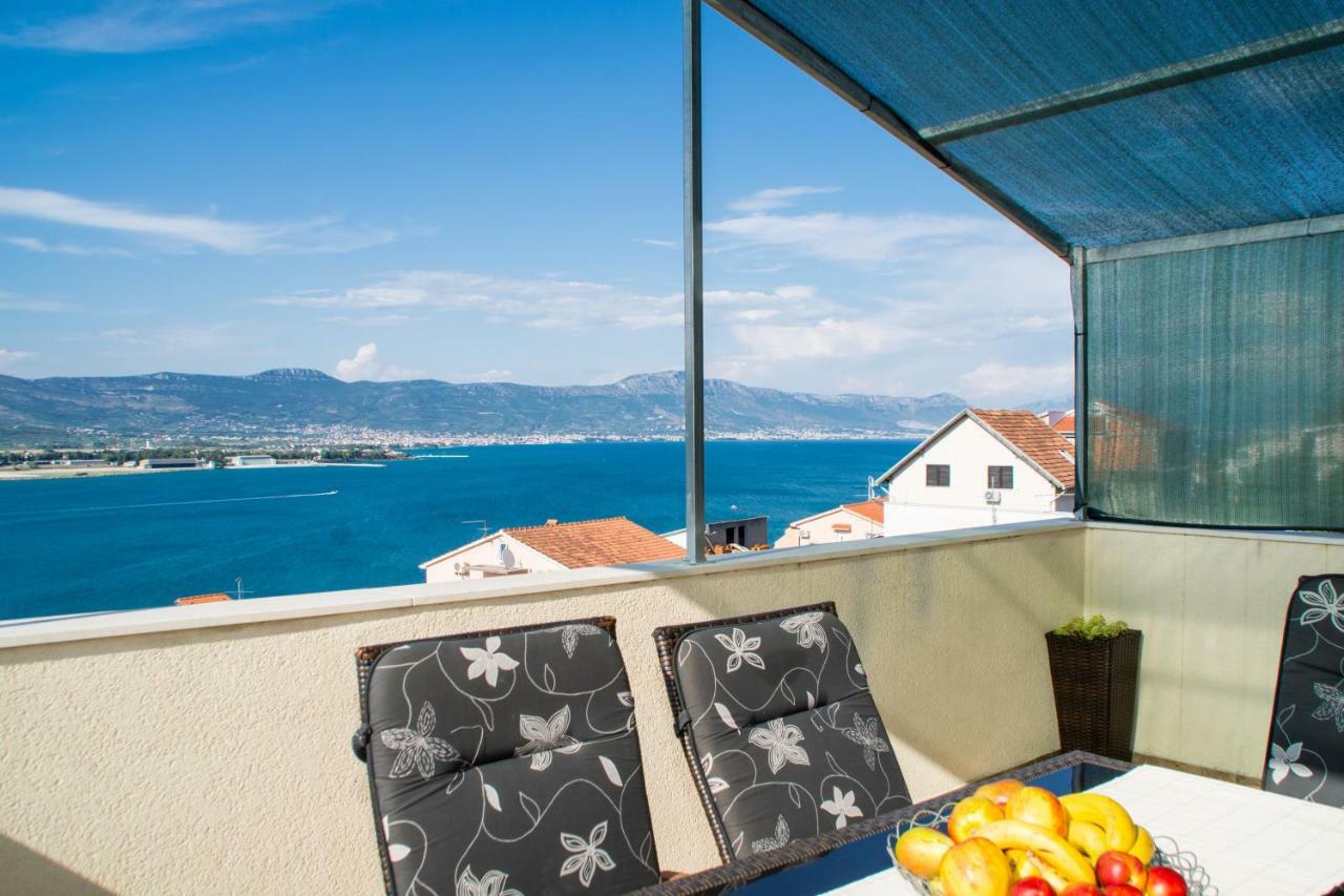 Apartments Bluesky Trogir Ngoại thất bức ảnh