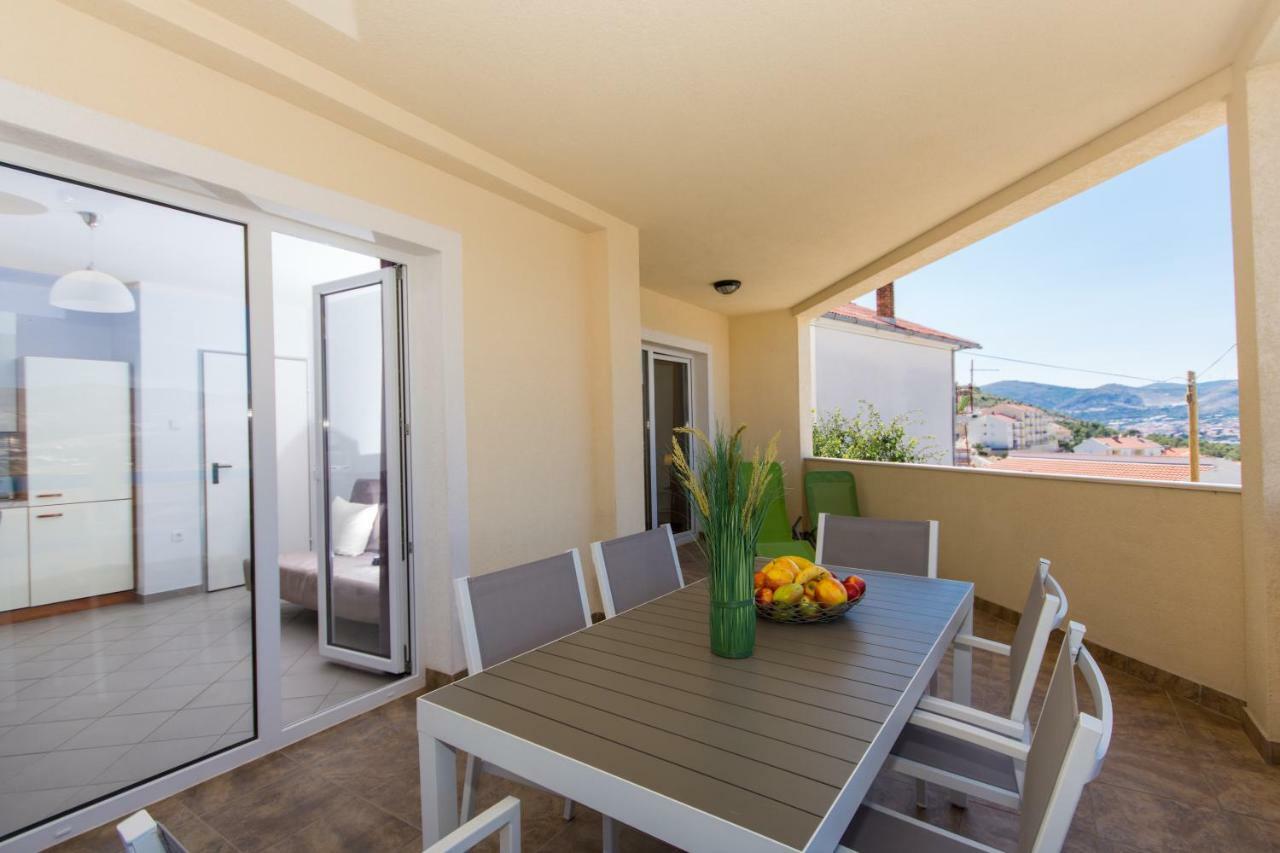 Apartments Bluesky Trogir Ngoại thất bức ảnh